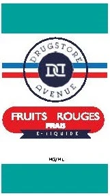 Fruits rouges frais